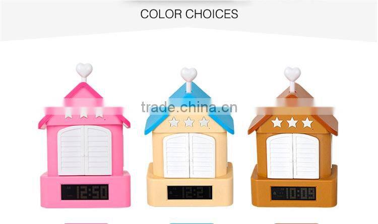 Birdshape keep a clear head Alarm Clock