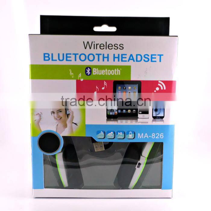 Wireless bluetooth headphone for music and call MA-826