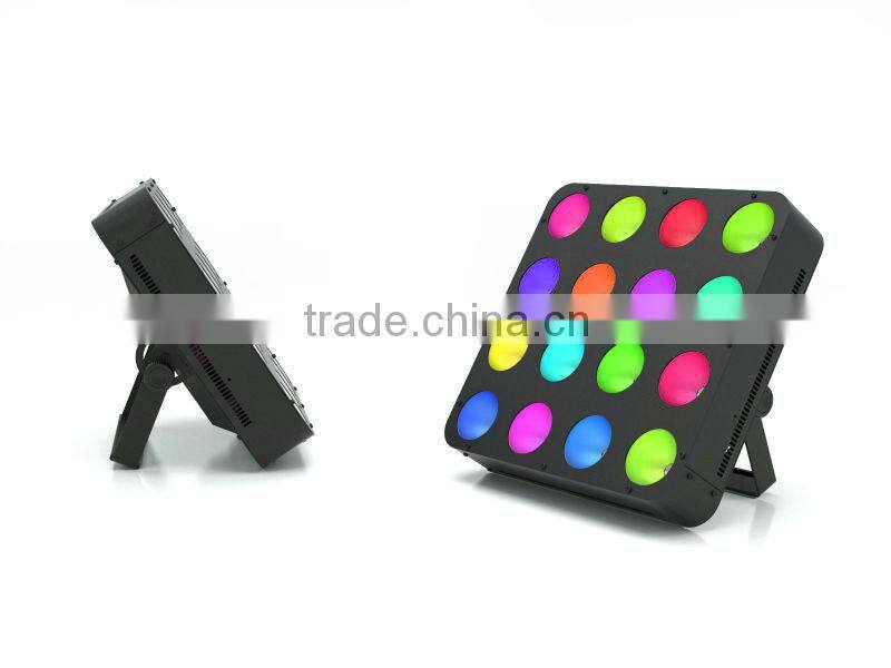 LED LIGHT Matrix light effect light 16pcs 15w RGB EV-MTX16
