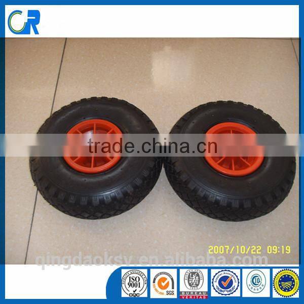 Monorail trolley wheel