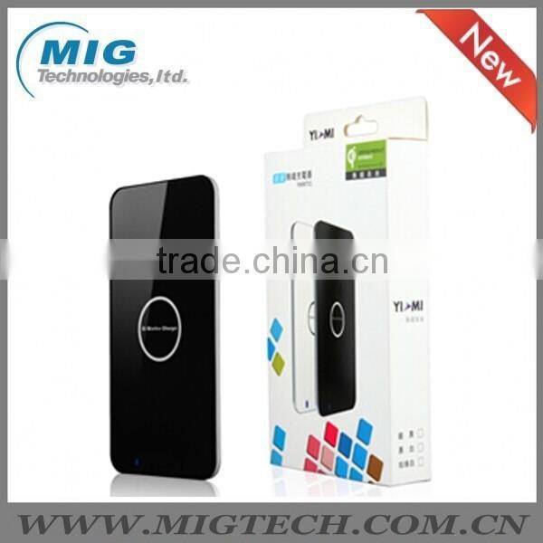 Universal wireless charger for iphone 6s unique design charging pad for samsung galaxy s6/ s6 edge plus