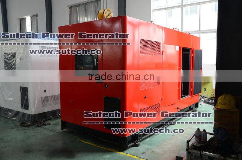 Automatic 400Kva Deutz generator, powered by Deutz BF6M1015C-LA G engine