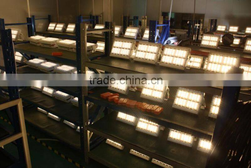 Adjustable Bracket CE Rohs Meanwell Driver 100-140lm/W Different Beam Angle Modular Design 80W LED Tunnel Light