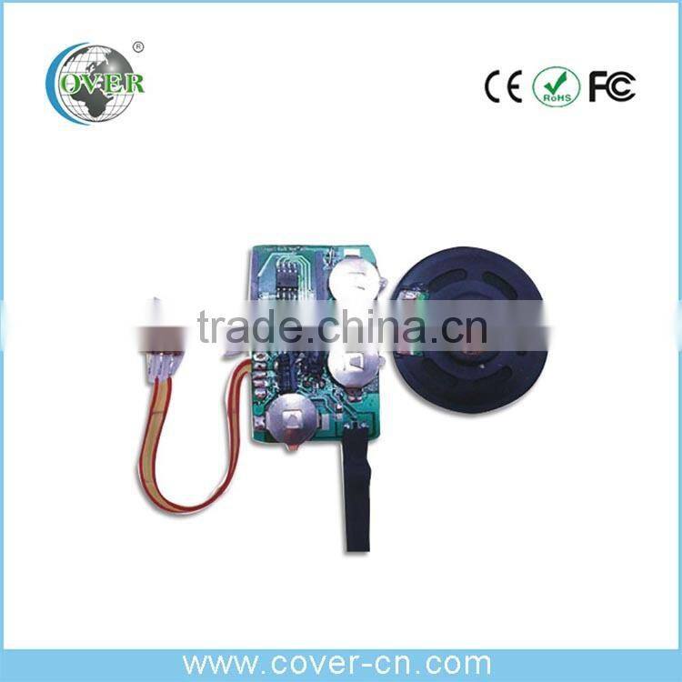 USB music module/recordable sound module for greeting card