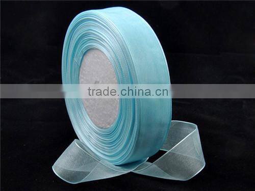 High Quality Nylon Organza Ribbon for Wedding Decoration