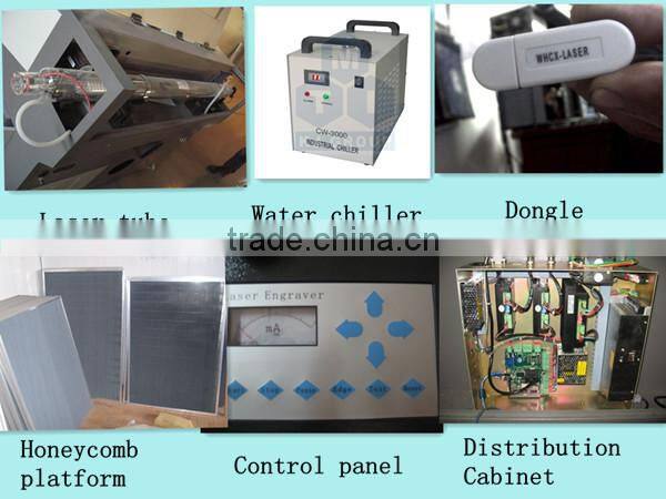 DSP control low cost laser engraving machine USB disk