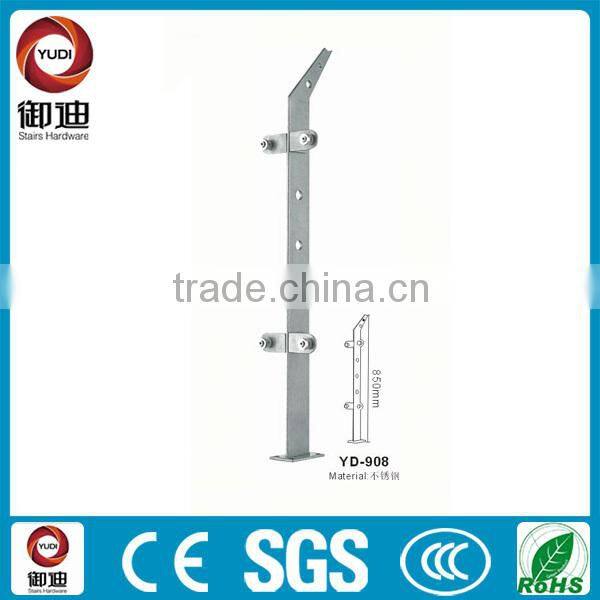 stainless steel exterior decoration column for fence