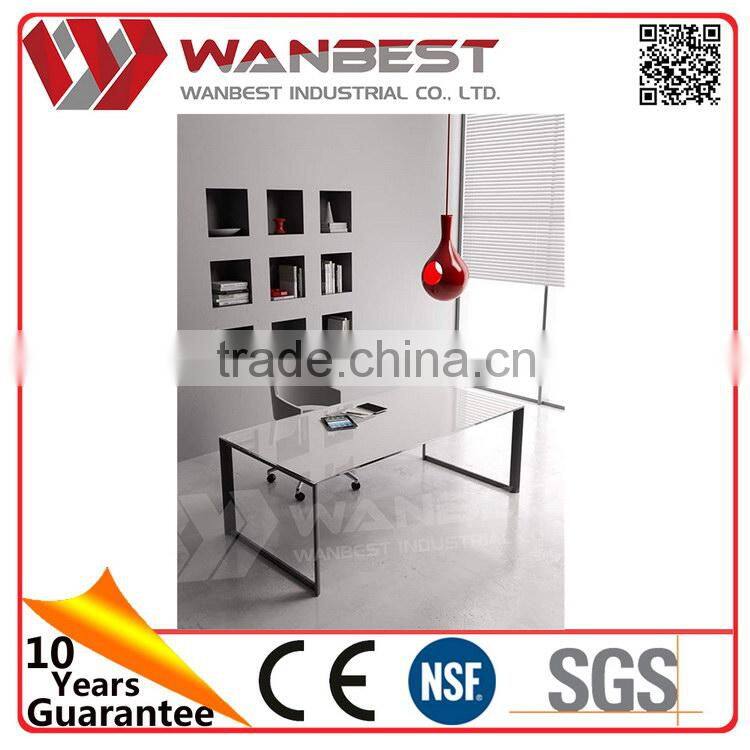 Cheap price custom super quality stylish l type office desk