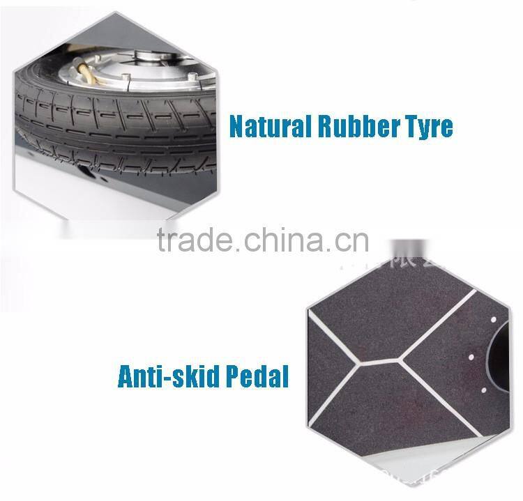 Newest 1 wheels self balancing Bluetooth electric Rock board Scooter