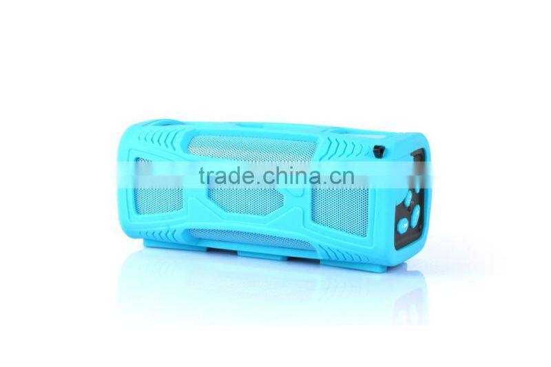 Waterproof Speaker Outdoor Stereo Shockproof Wireless Bluetooth 4.0 Speaker Music Speakers Loudspeaker