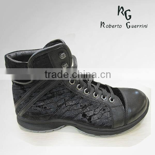 Man High Casual Winter Boot