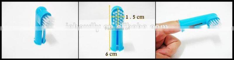 Puppy Brush Dental Care New Pet Dog Plastic Clean Toothbrush Grooming Tool
