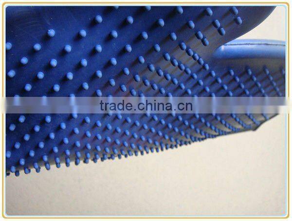 2013 professional rubber horse brush