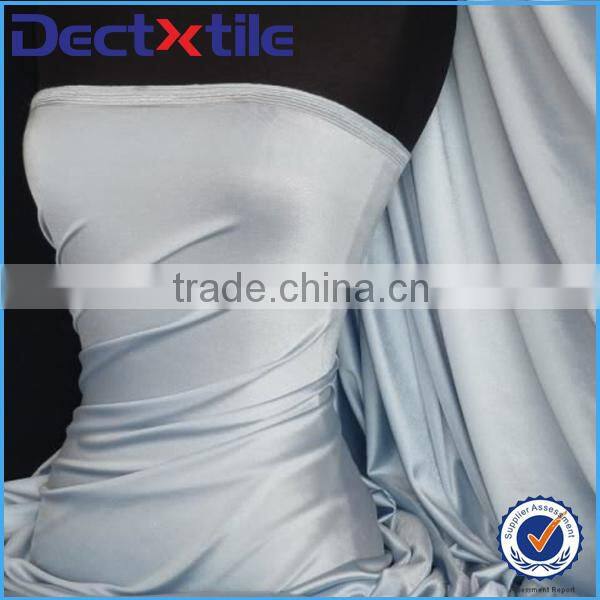 Wholesale lingerie fabric lustre fabric spandex fabric for lingerie