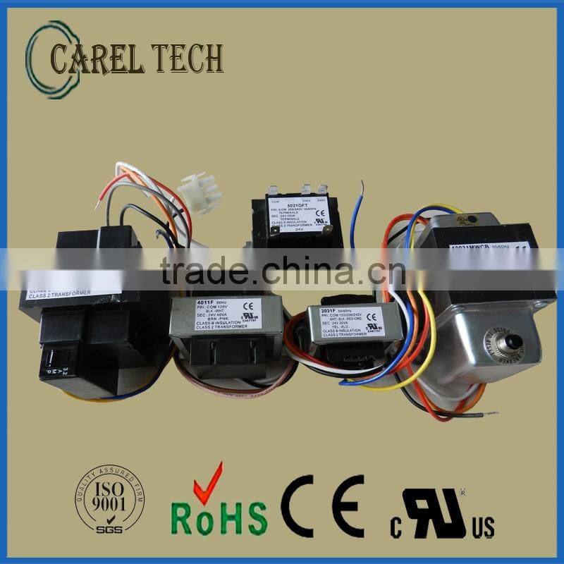 UL CUL CSA CE 120V ac class 2 transformer for garage door opener, UL control transformer