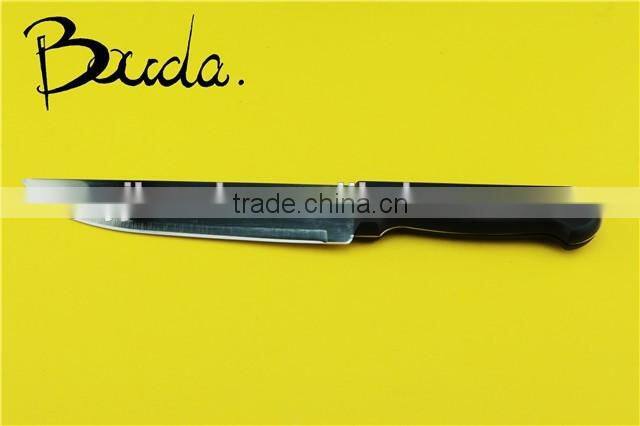 Hot sale cheap price household Plastic handle kitchen chef knife BD-K6621