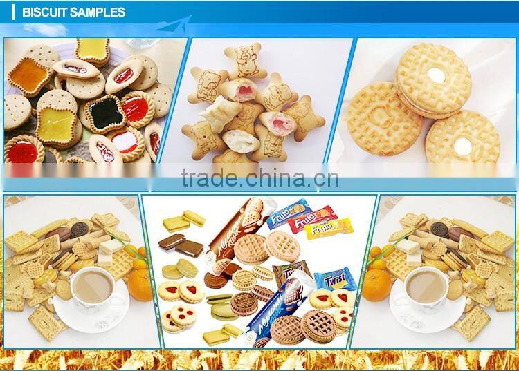 Wire cut cookies depositing machine