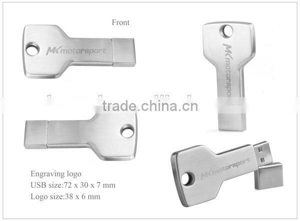 custom metal usb 3.0 flash drive with free engraving logo