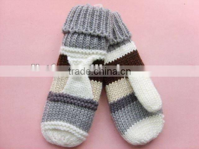 Newest! Fashionable Girls' winter gloves