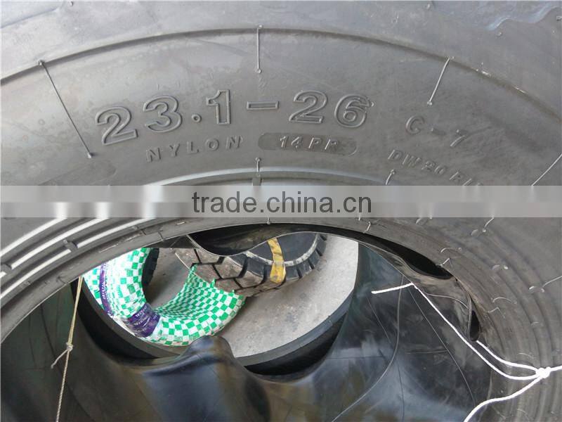 ROAD ROLlER TYRE23.1-26 off-the-road tyre