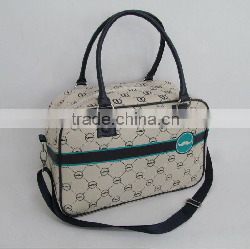 2016 newest fashion PU sport travel bag