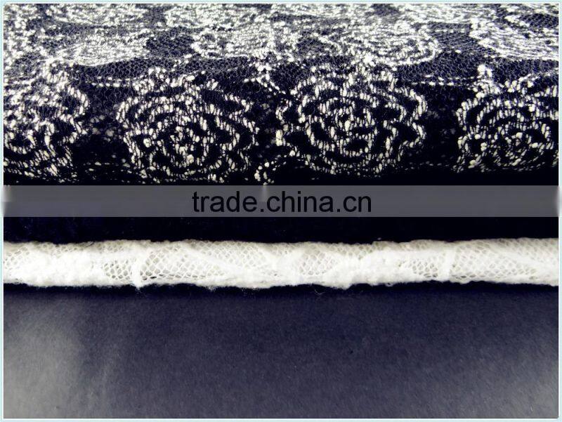 home textiles garments tulle fashion guipure crocheted brushed stretched storage colorful cotton lace fabric