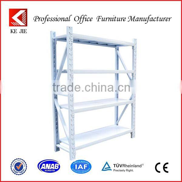 Supermarket Storage Steel Shelf / Metal Rack shelving System / Food Storage Shelves