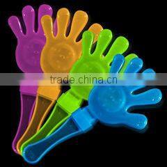 Led flashing hand clapper