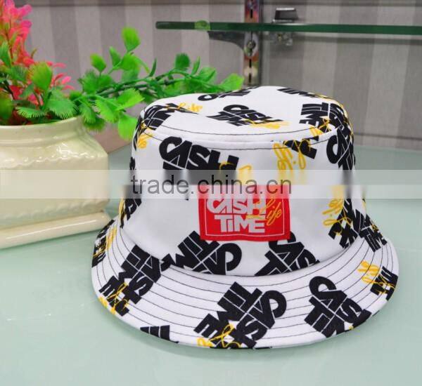 custom wholesale oem high quality design your own logo with woven label italia bucket hat