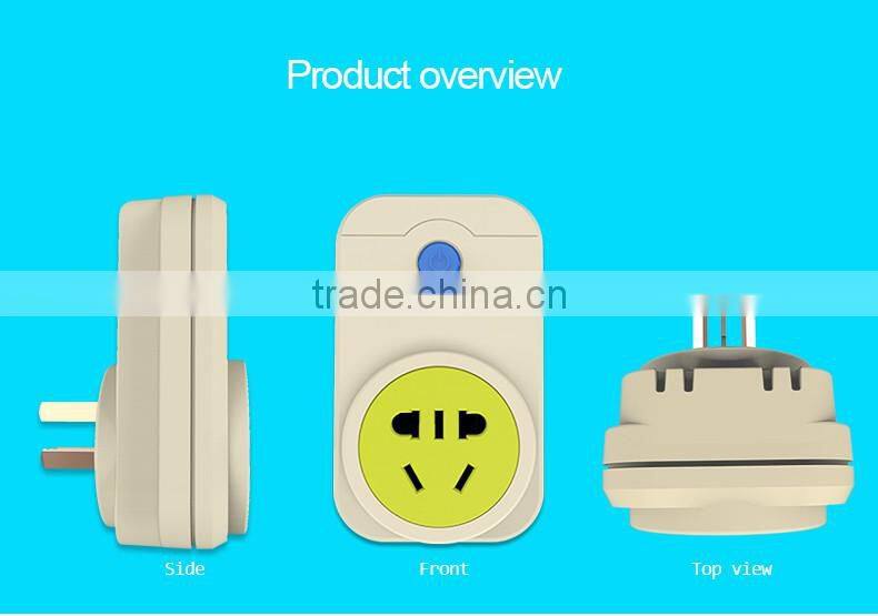 Wi-Fi Home/Offices Automation Smart Wireless Power Socket Remote Control wifi Plug