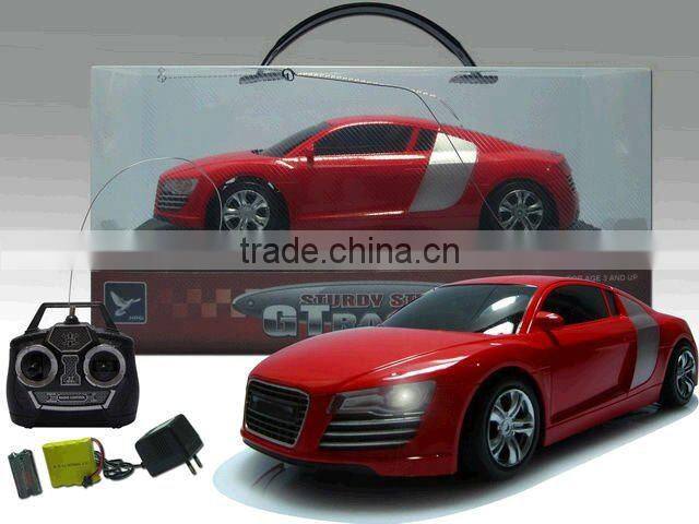 1:18 4CH R/C CAR WITH LIGTH AND MUSIC BATTERY INCLUDED
