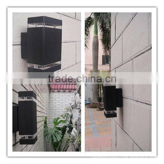 Warm White Shine up and down wall light, IP65