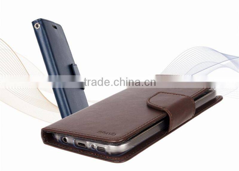 New Model Flip Wallet PU Leather Phone Case For Asus Zenfone 3 Deluxe Mobile Phone Accessories Factory In China