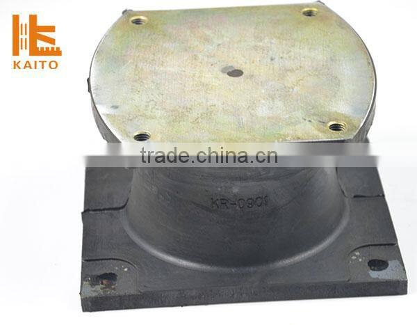 Bomag shock absorber for road roller