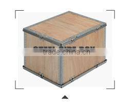 Plywood folded packaging boxes with 4 parts