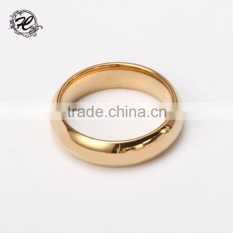 Titanium 316l stainless steel engagement rings with stones brushed stainless steel Wedding ring