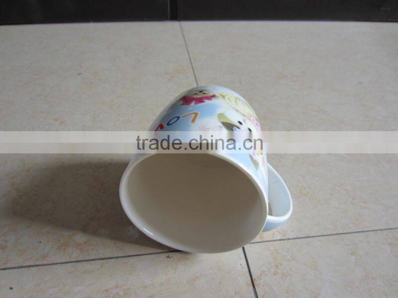high quality 8oz porcelain coffee cups