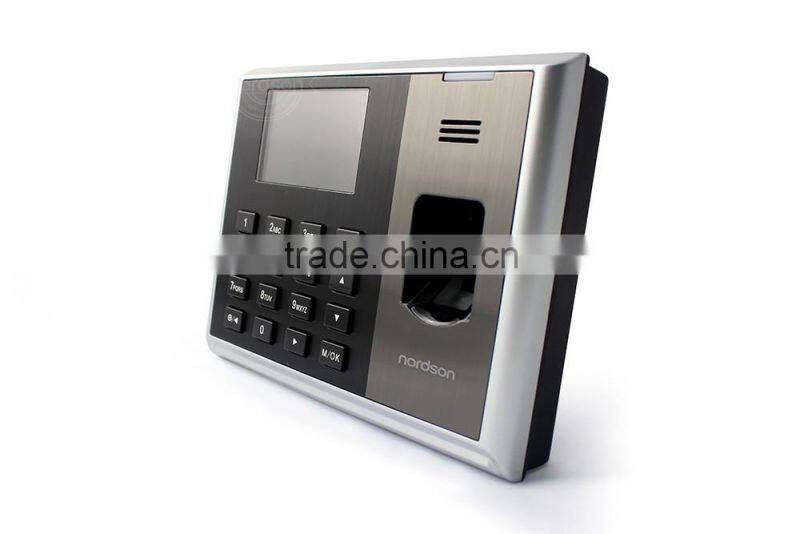 Nordson FR-S30 3 Inch TFT Screen Fingerprint Time Attendance Machine Free Software