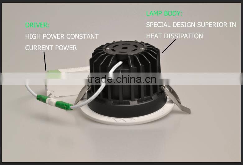 20w COB New Design 20w COB New Design LED Down Light110V-265V COB Ceiling Recess Light