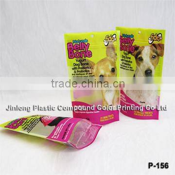 Stand Up Bags With Zipper for Pet Food
