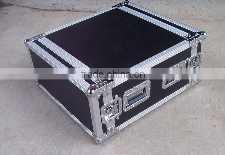 Lockable aluminum tool box flight case