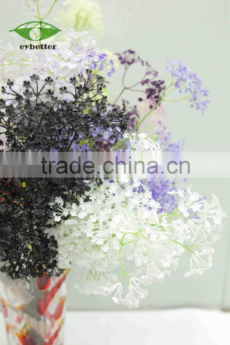 high quality artificial fabric flowers for outdoor decoration