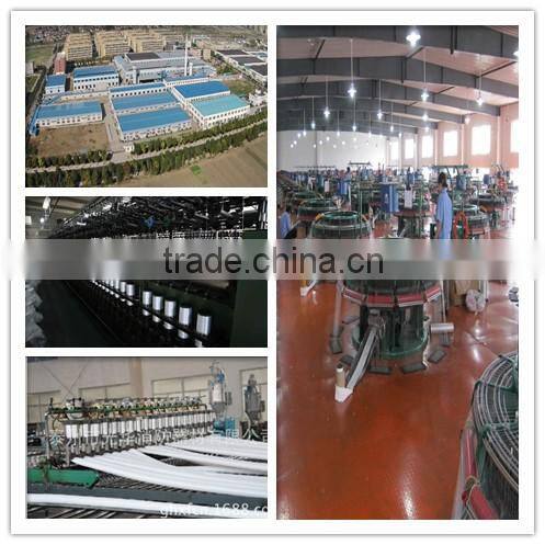 Double jacket marine PU lined fire hose