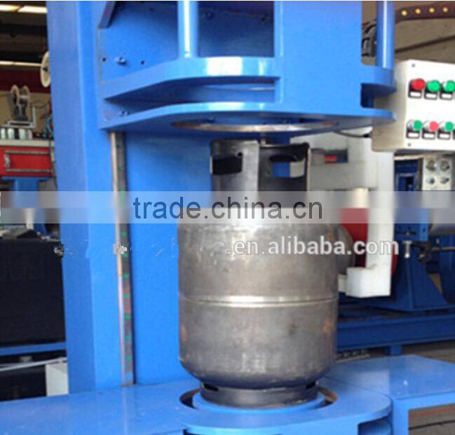 LPG gas cylinder production line equipment