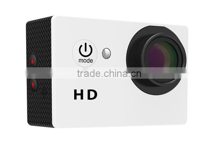 HD 720p Helmet Sport Action Camera With 2.0 Inch Screen