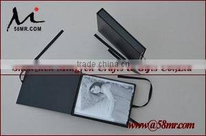 Fabric Cloth Linen Photo Frame Album Folio