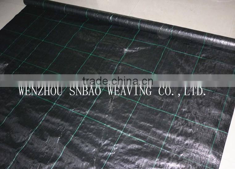 Weed control fabric / landscape ground cover/PP spunbond woven fabric