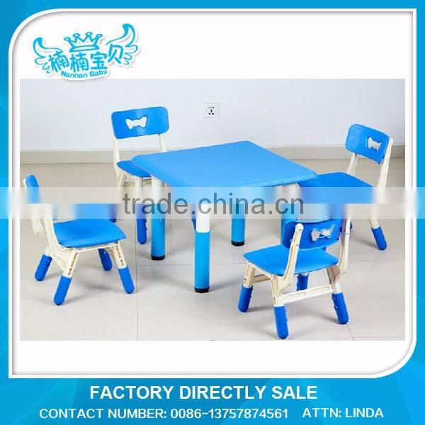 Cheap and high quality table and chair for kids in school