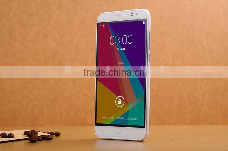 5.5inch MTK6582 Quad core HSPA+ IPS HD OGS 3G android 4.4 mobile phone