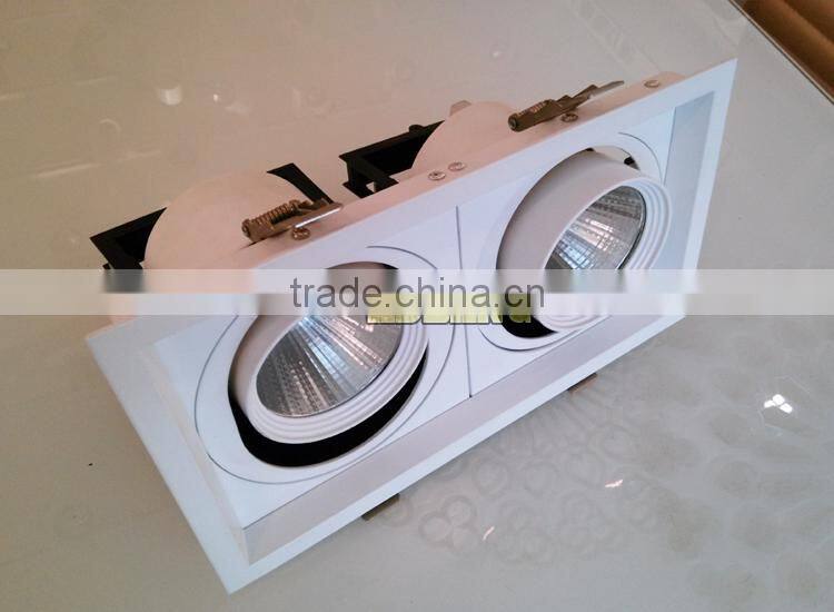 Shopping mall cylinder COB led track light